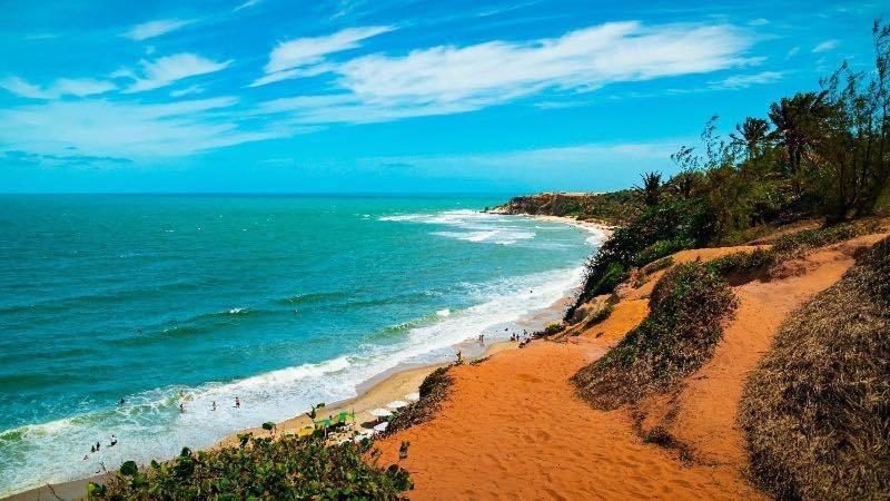 Chale Tulipa - Centro Praia Da Pipa Praia de Pipa Dış mekan fotoğraf