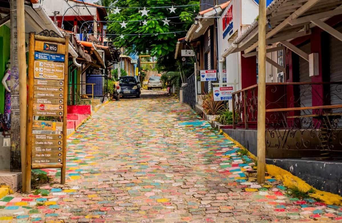 Chale Tulipa - Centro Praia Da Pipa Praia de Pipa Dış mekan fotoğraf