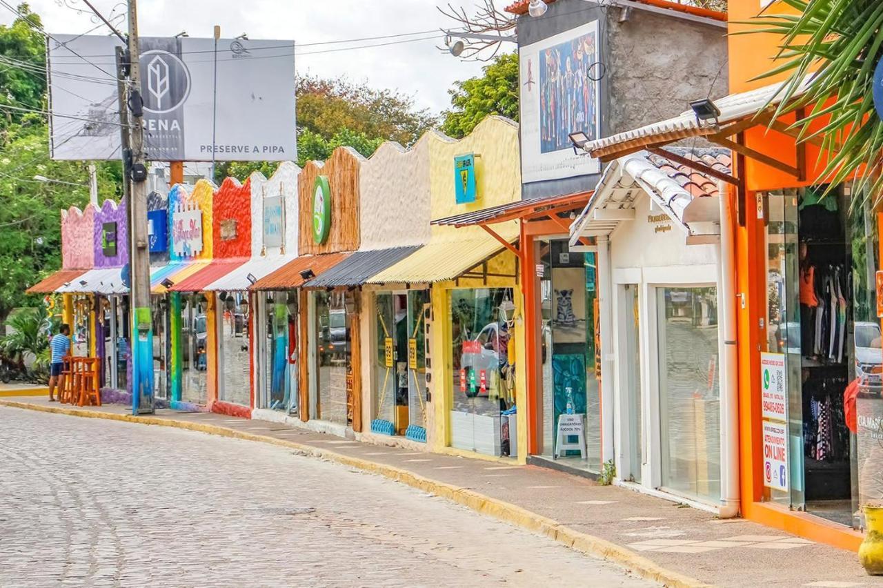 Chale Tulipa - Centro Praia Da Pipa Praia de Pipa Dış mekan fotoğraf