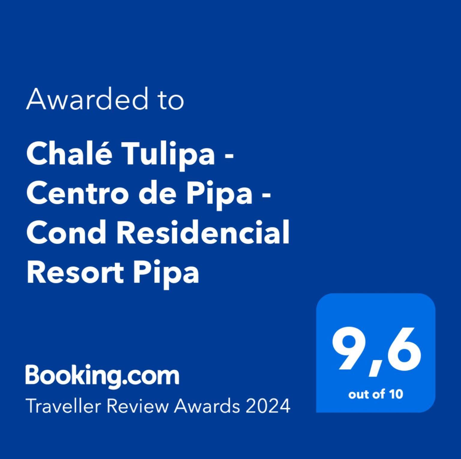 Chale Tulipa - Centro Praia Da Pipa Praia de Pipa Dış mekan fotoğraf